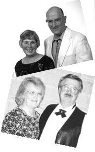 Ed & Elvira Glenn and Bill & Karen Holm