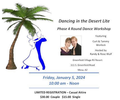 Dancing In the Desert Lite