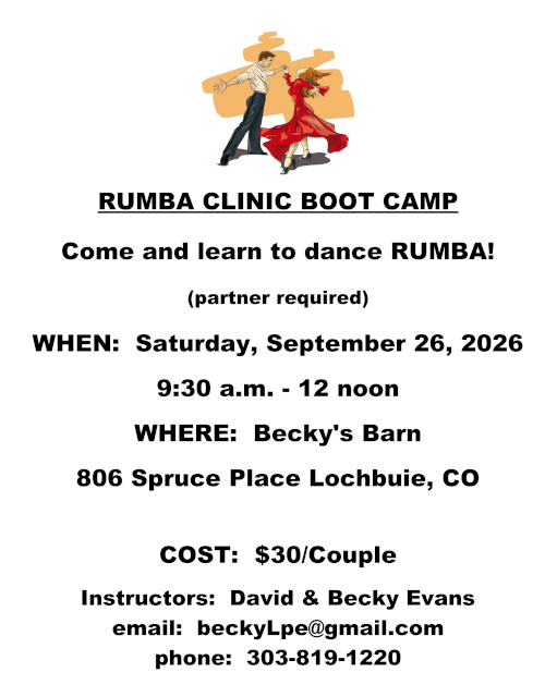 Rumba Bootcamp